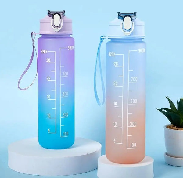 900ML Sports BPA-free Water Bottle