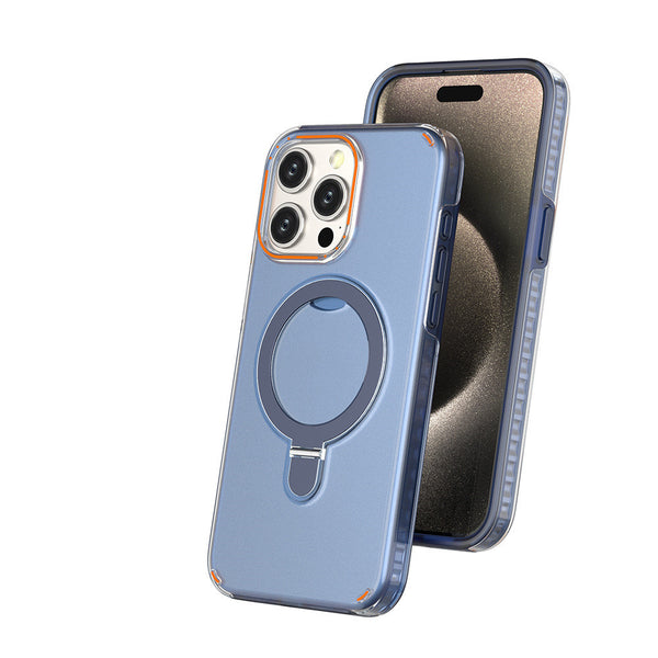 Magnetic Phone Case with Stand! Magesafe compatible for Wireless Charging