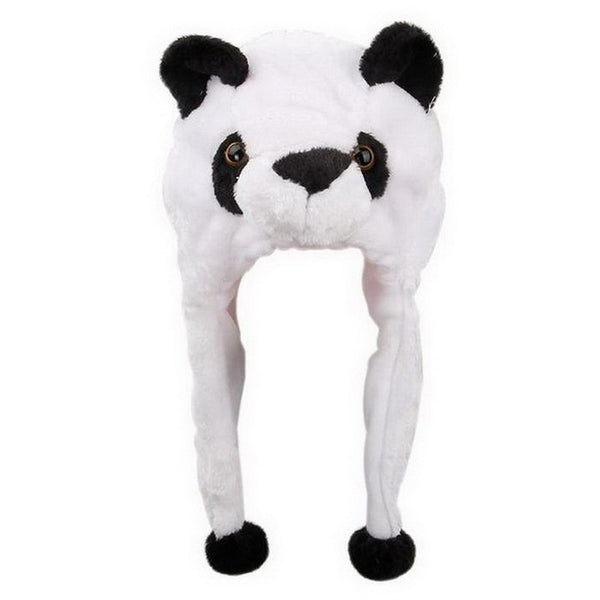 Children's Cartoon Plush Animal Pullover