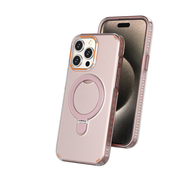 Magnetic Phone Case with Stand! Magesafe compatible for Wireless Charging