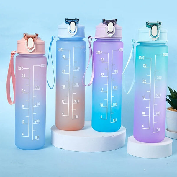 900ML Sports BPA-free Water Bottle