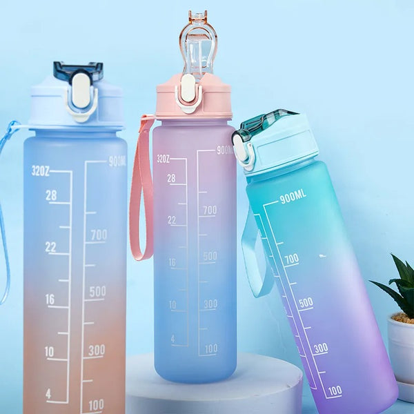 900ML Sports BPA-free Water Bottle