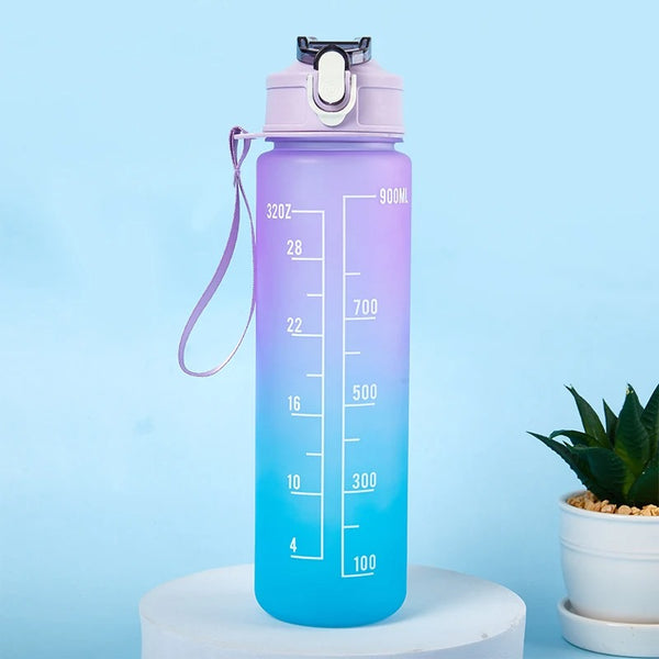 900ML Sports BPA-free Water Bottle