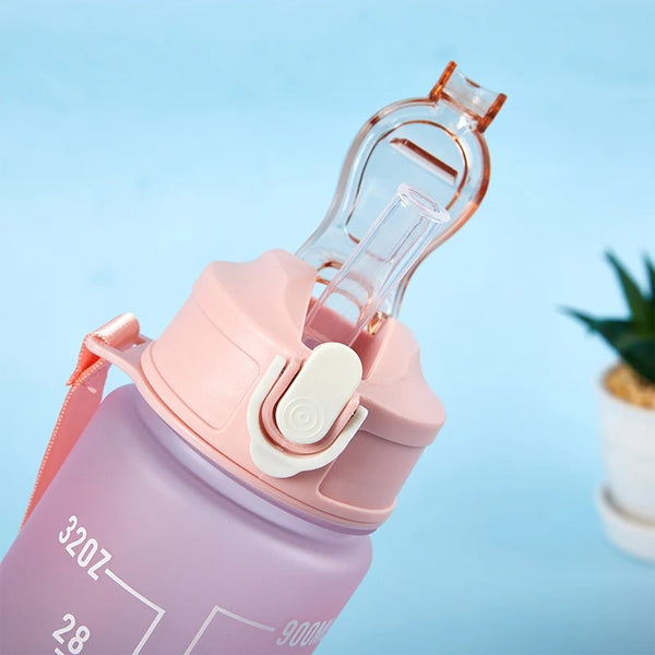 900ML Sports BPA-free Water Bottle