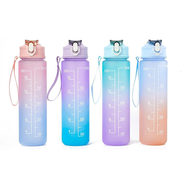 900ML Sports BPA-free Water Bottle