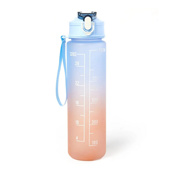 900ML Sports BPA-free Water Bottle