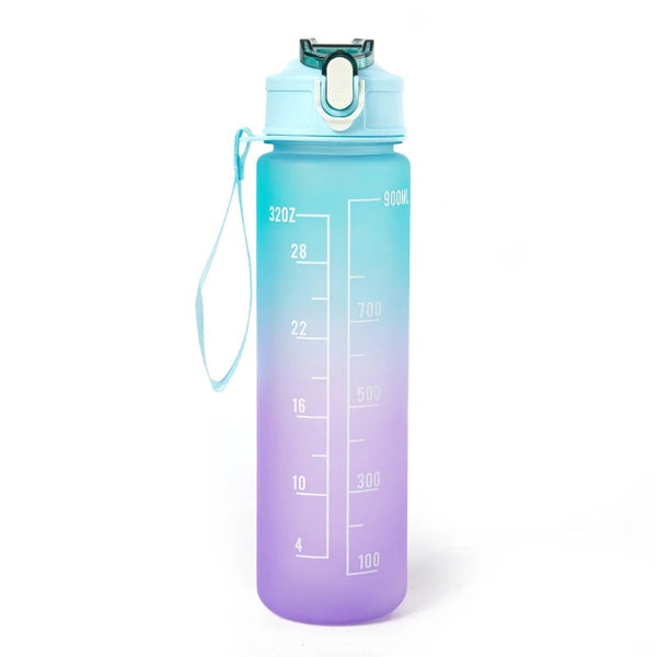 900ML Sports BPA-free Water Bottle