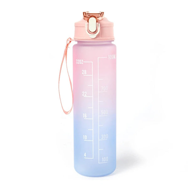 900ML Sports BPA-free Water Bottle