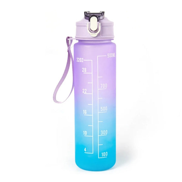 900ML Sports BPA-free Water Bottle