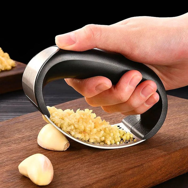 Manual Garlic Mincer Crusher