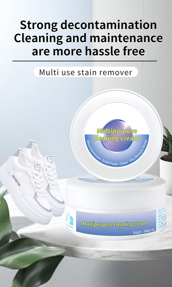 Remove Stubborn Stains Small Household Multi-Functional Cleaning Cream