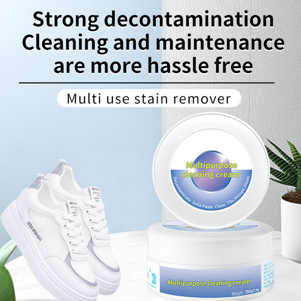 Remove Stubborn Stains Small Household Multi-Functional Cleaning Cream