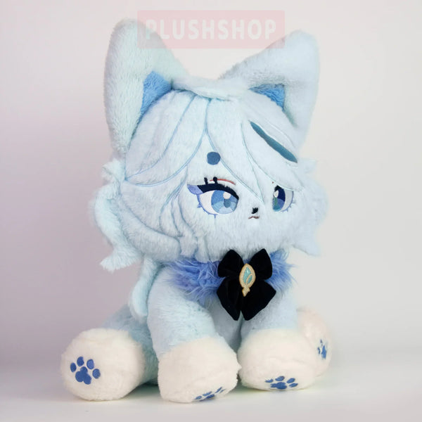 45Cm Genshin Cat Furina Plush Furinameow Cute Puppet(Pre-Order)