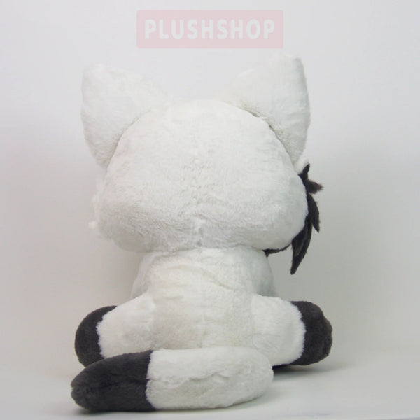 [In Stock ]45Cm Genshin Arlecchino Meow Plushies with Detachable Cloak