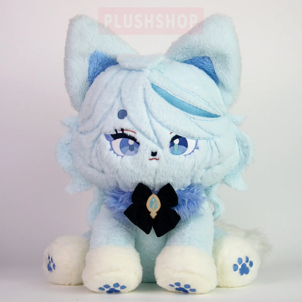 45Cm Genshin Cat Furina Plush Furinameow Cute Puppet(Pre-Order)