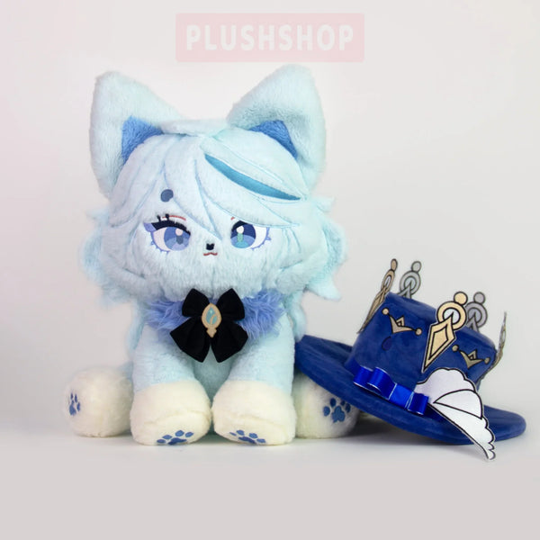 45Cm Genshin Cat Furina Plush Furinameow Cute Puppet(Pre-Order)